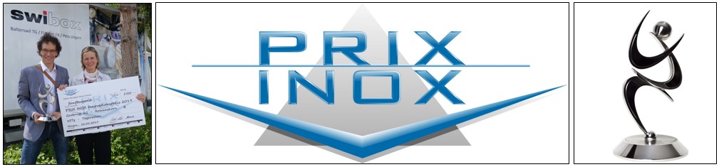 homepage prix Inox3